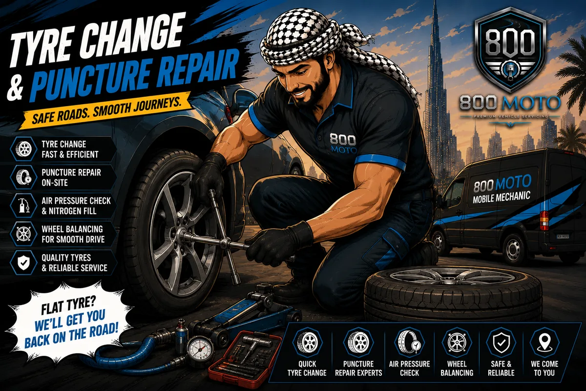 Tyre Change & Puncture Repair