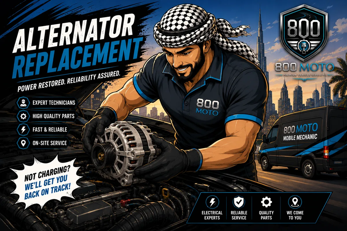 Alternator Replacement
