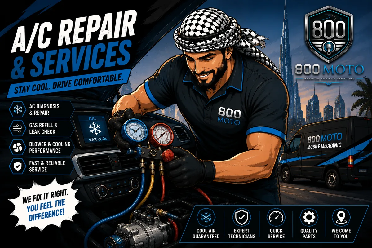 AC Repair & Services